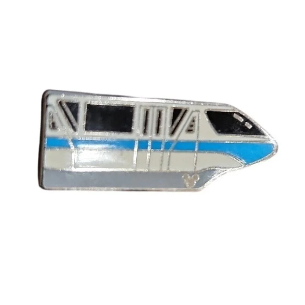 Disney Pin MONORAIL‎ BLUE Artist Proof AP 00062